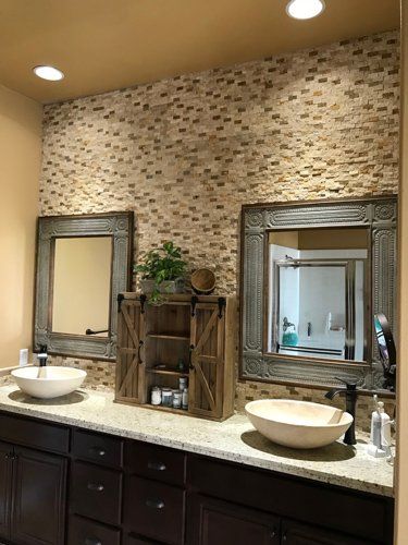 View of Bathroom — Riverside, CA — Vallin Bros Contractor