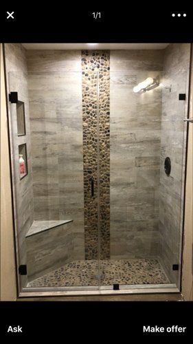 Modern Interior of Bathroom — Riverside, CA — Vallin Bros Contractor