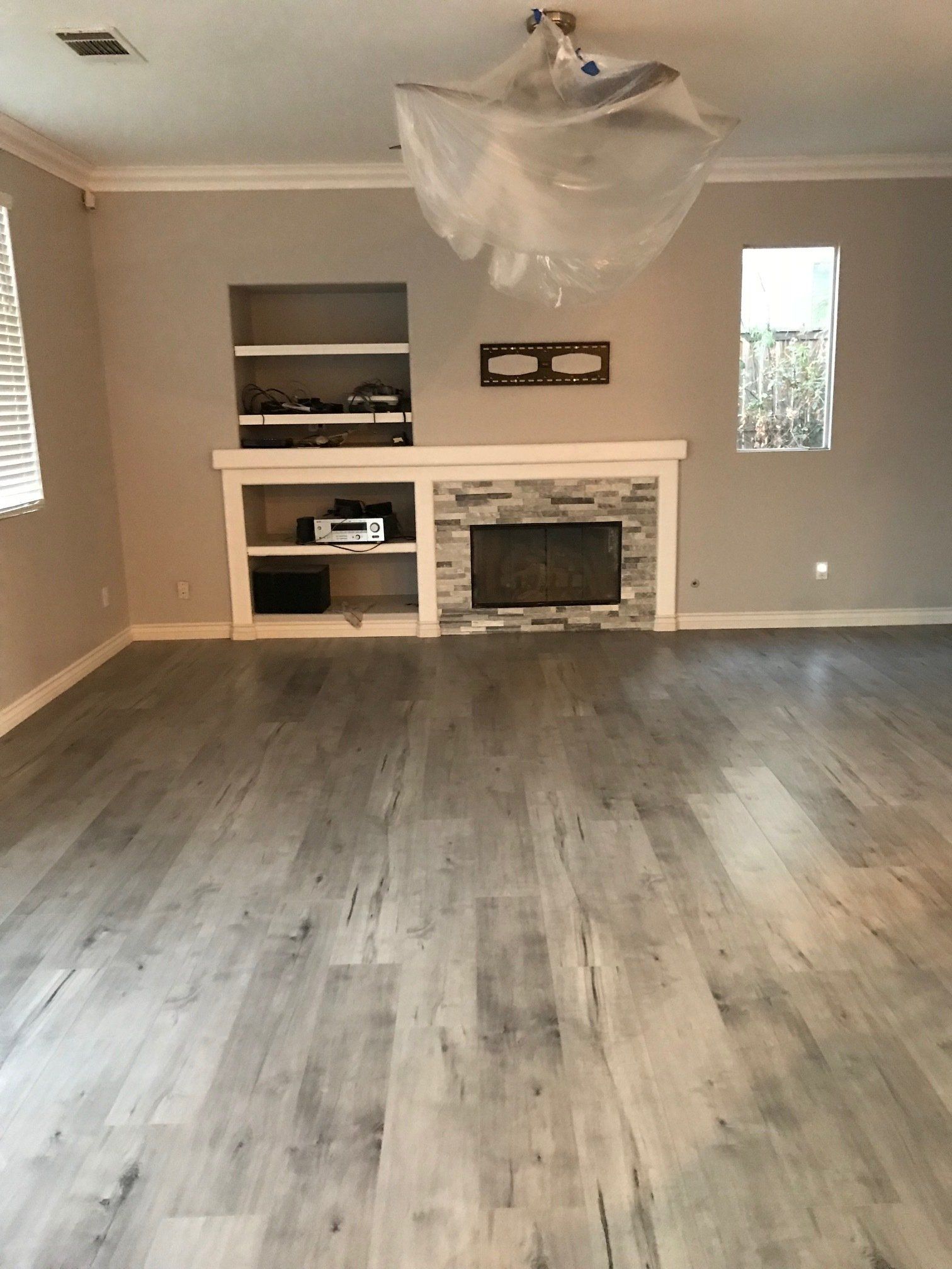 Grey Wooden Floor — Riverside, CA — Vallin Bros Contractors