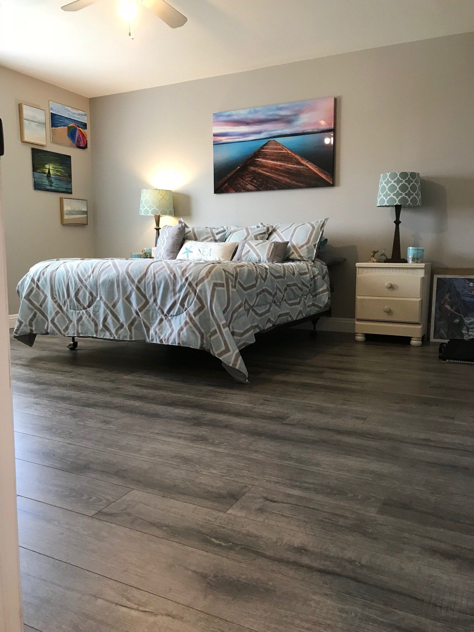 Minimalist Bedroom Design — Riverside, CA — Vallin Bros Contractors