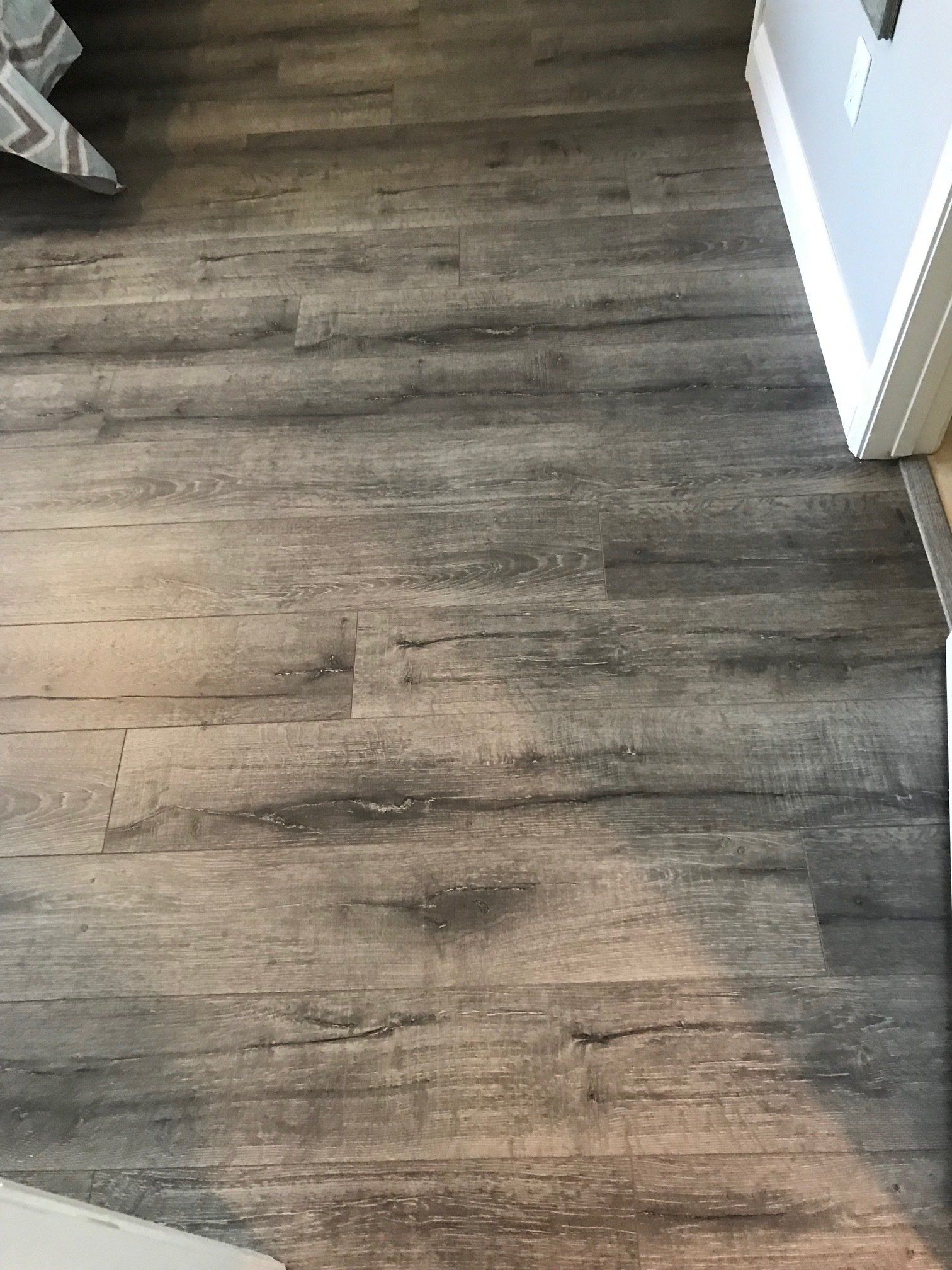 Top View Of Vinyl Floor — Riverside, CA — Vallin Bros Contractors