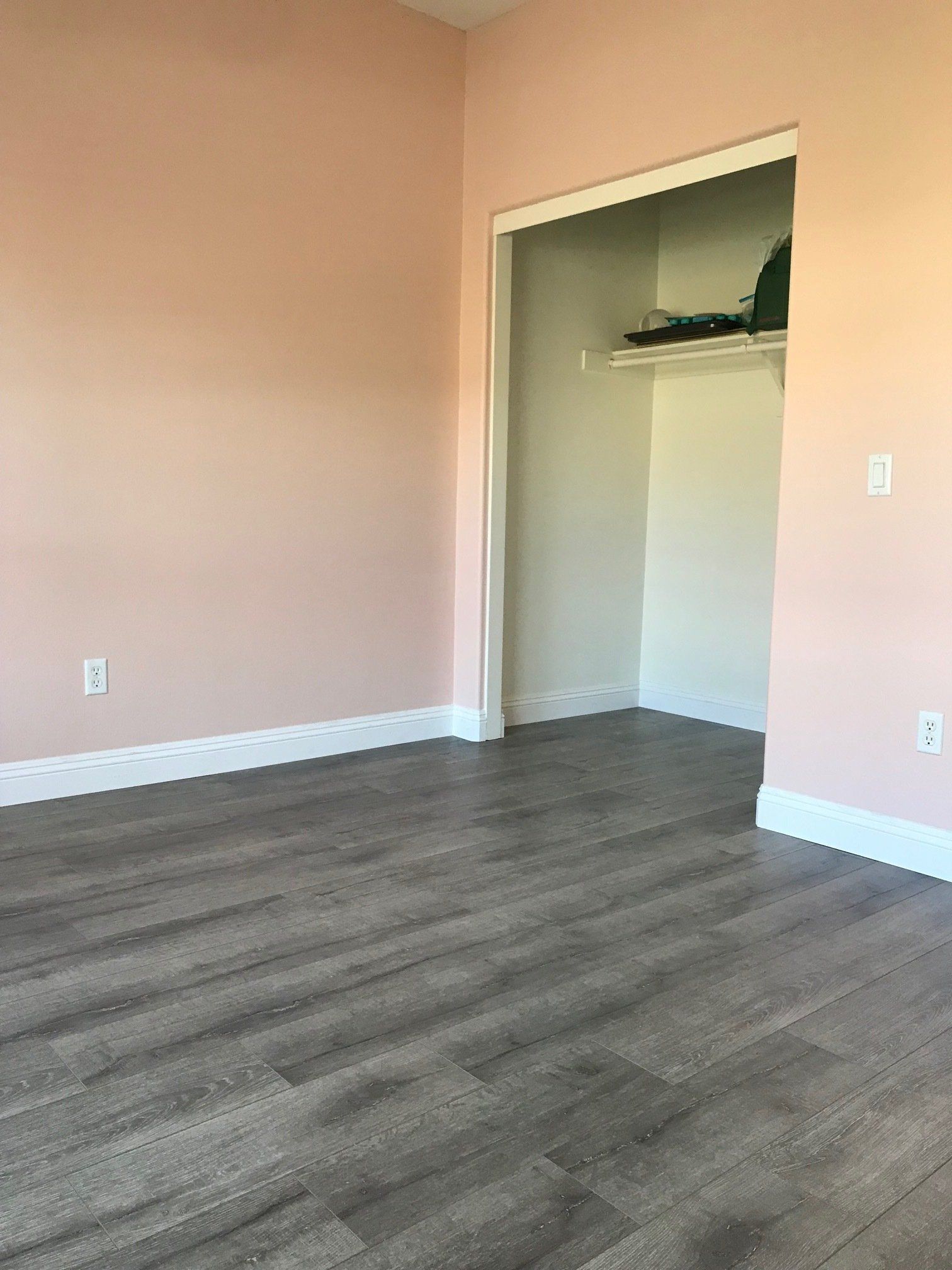 Newly Installed Vinyl Floor — Riverside, CA — Vallin Bros Contractors
