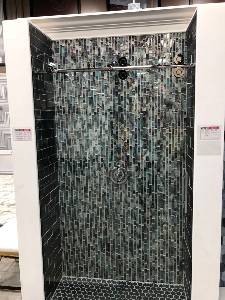 New Shower Room — Riverside, CA — Vallin Bros Contractors