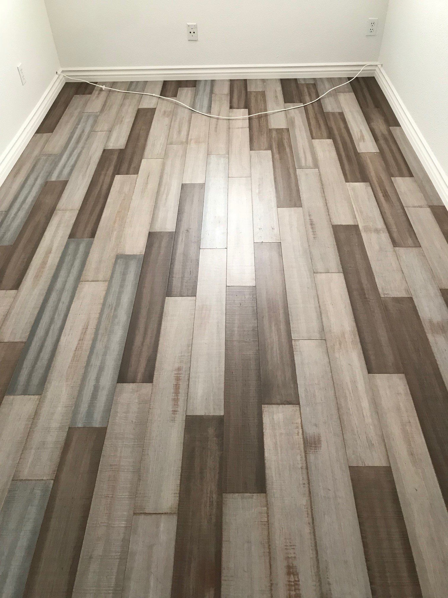 Close View of Floor Tile Design — Riverside, CA — Vallin Bros Contractors