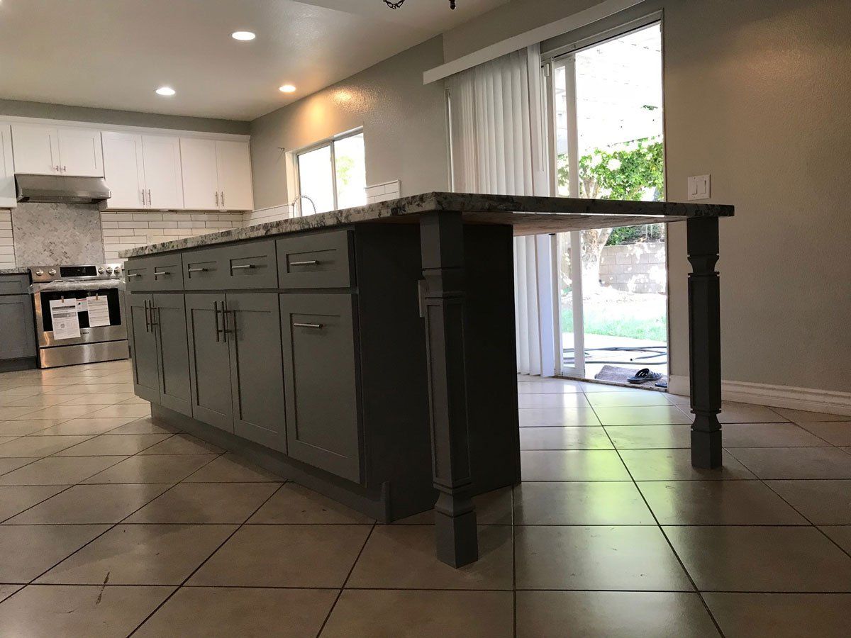 New Cabinet — Riverside, CA — Vallin Bros Contractors