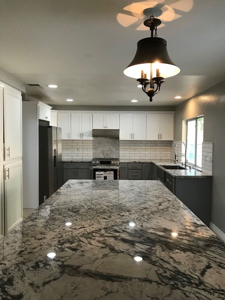 Modern Countertop — Riverside, CA — Vallin Bros Contractors