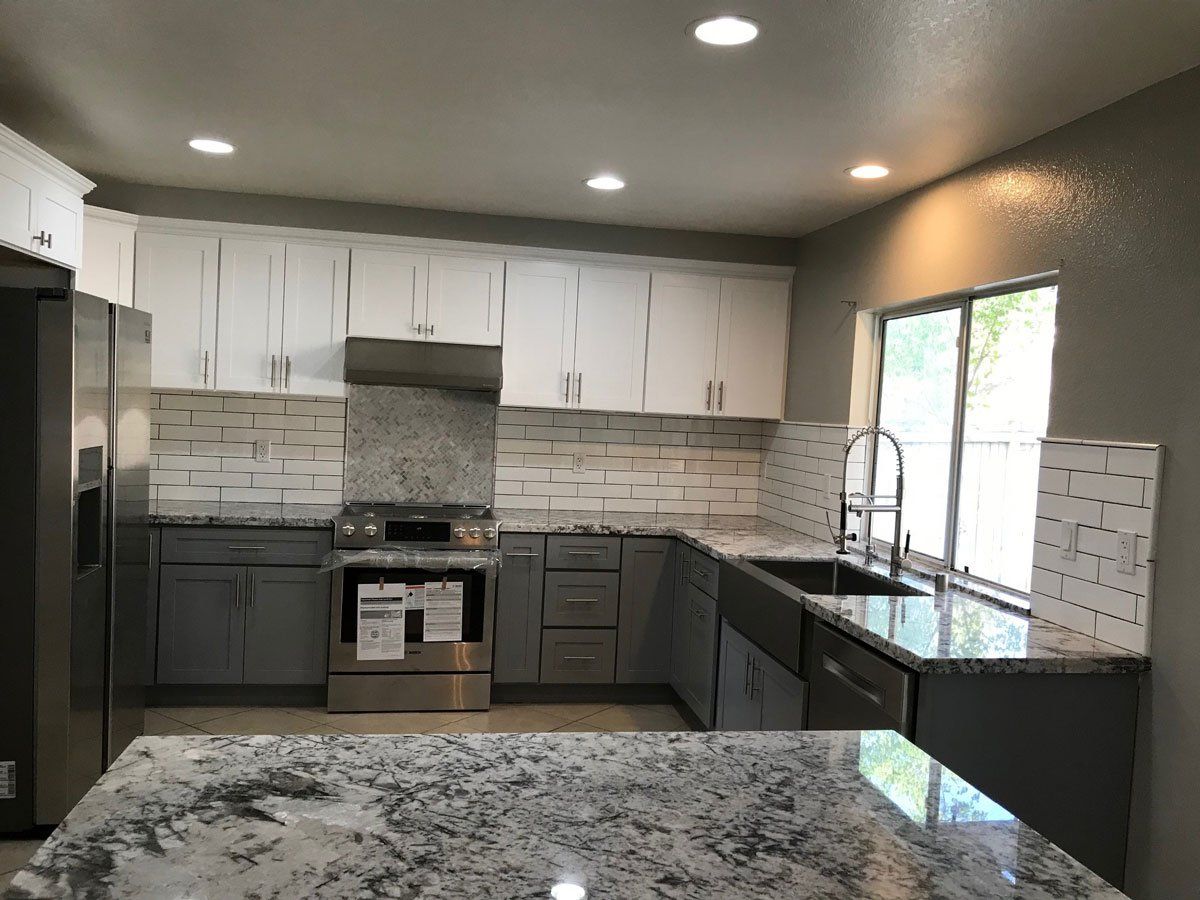 Kitchen Remodeling — Riverside, CA — Vallin Bros Contractors