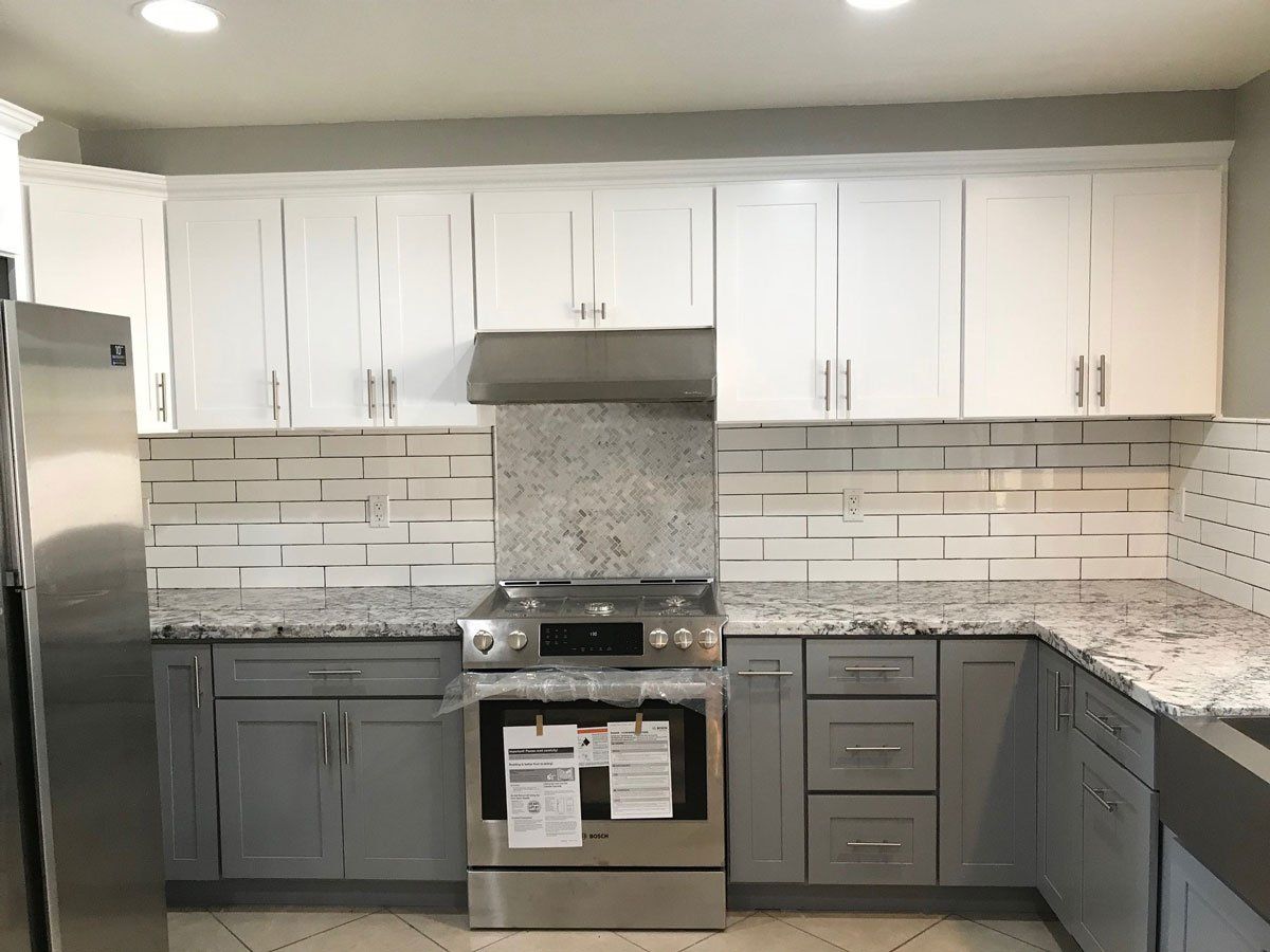 New Gas Stove — Riverside, CA — Vallin Bros Contractors
