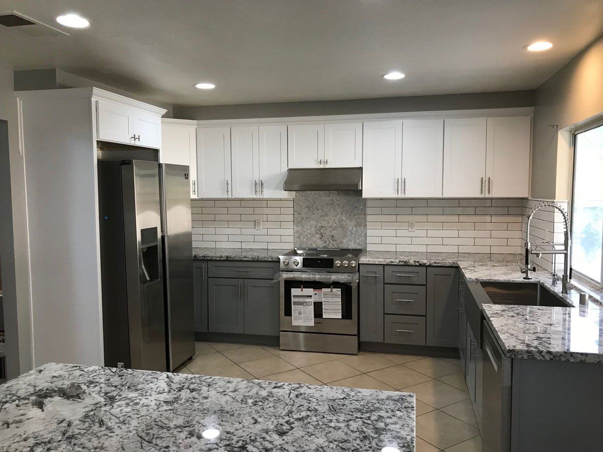 Wide Kitchen — Riverside, CA — Vallin Bros Contractors