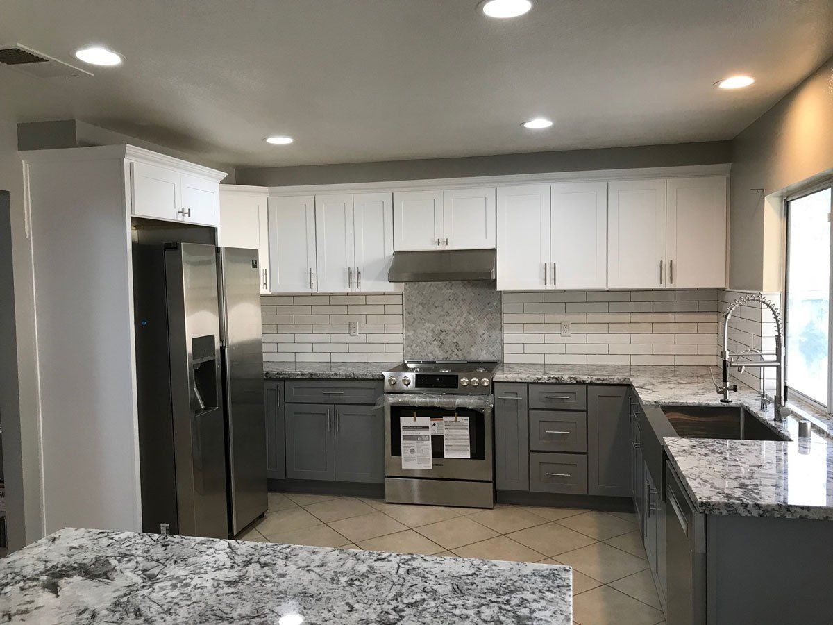 New Kitchen Design — Riverside, CA — Vallin Bros Contractors