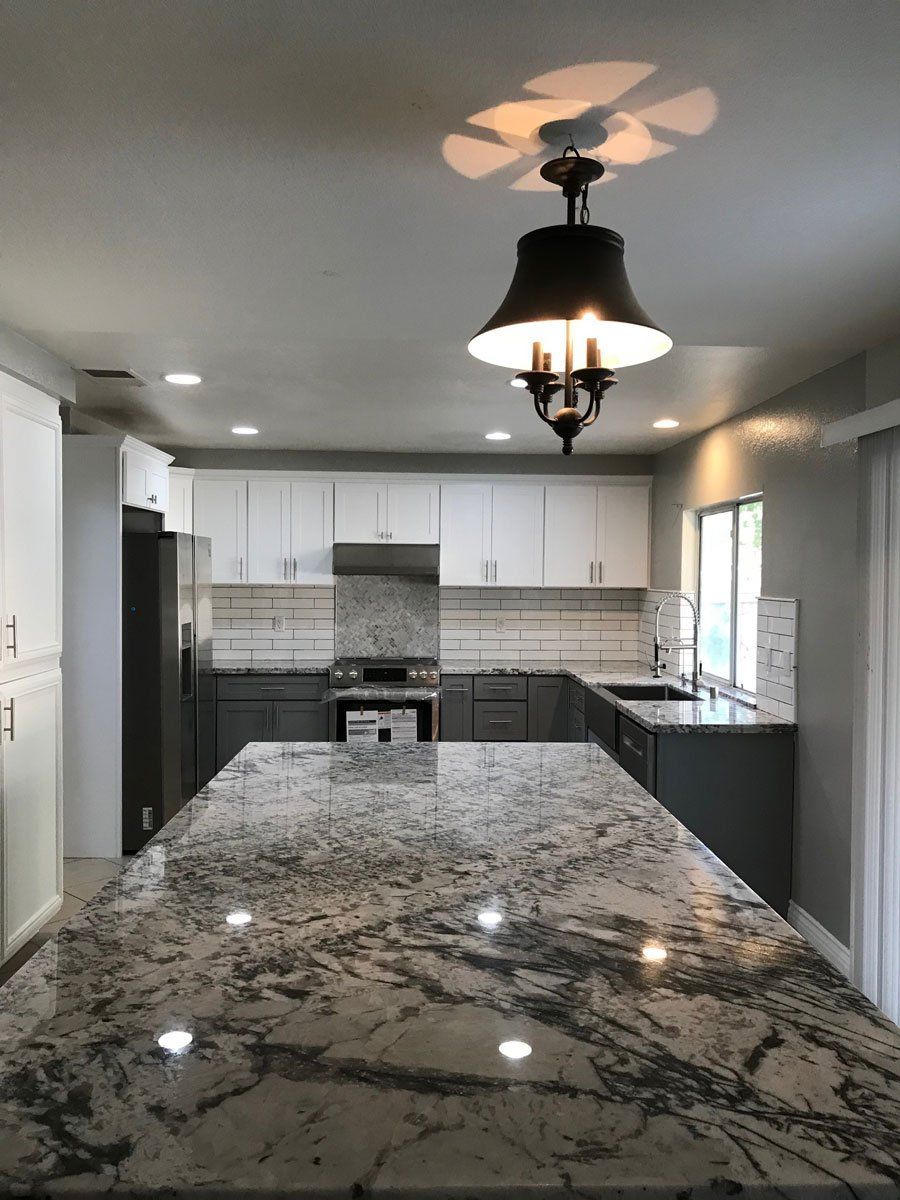 New Countertop — Riverside, CA — Vallin Bros Contractors
