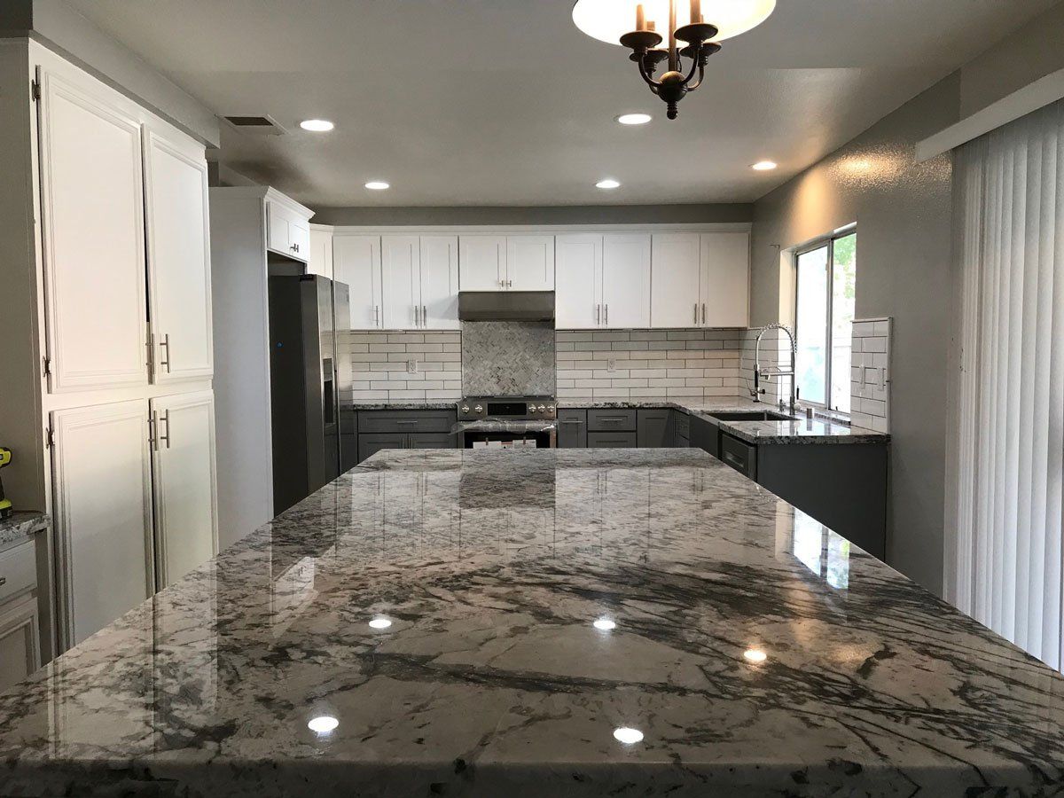 Marble Countertop — Riverside, CA — Vallin Bros Contractors
