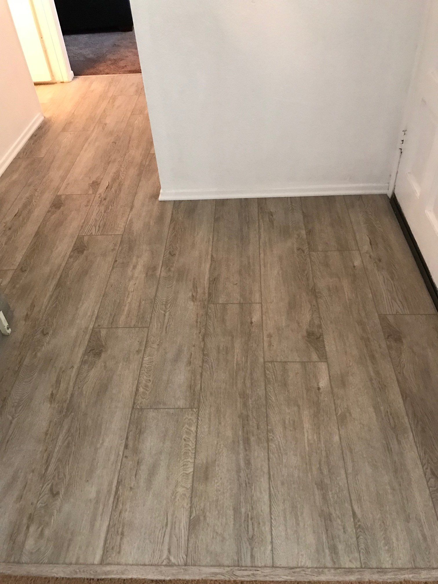 Home Vinyl Flooring — Riverside, CA — Vallin Bros Contractors