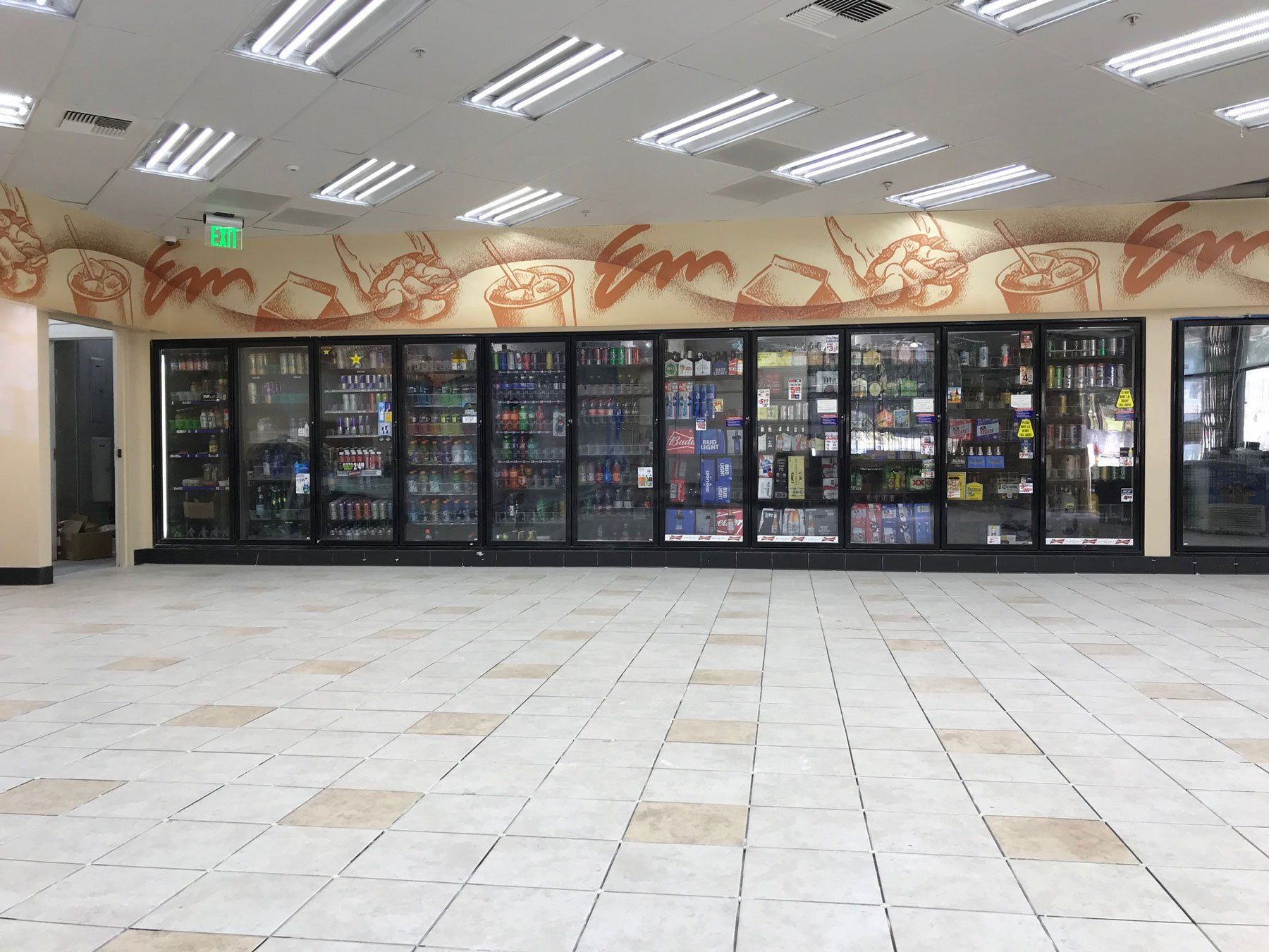 Beverages Refrigerator — Riverside, CA — Vallin Bros Contractor