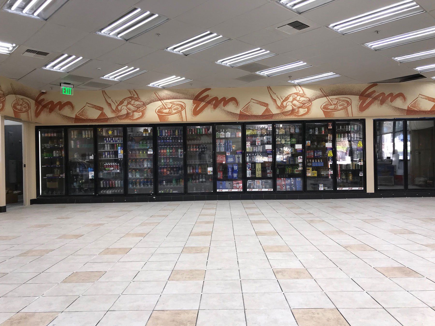 Beverages Section Remodeling — Riverside, CA — Vallin Bros Contractor