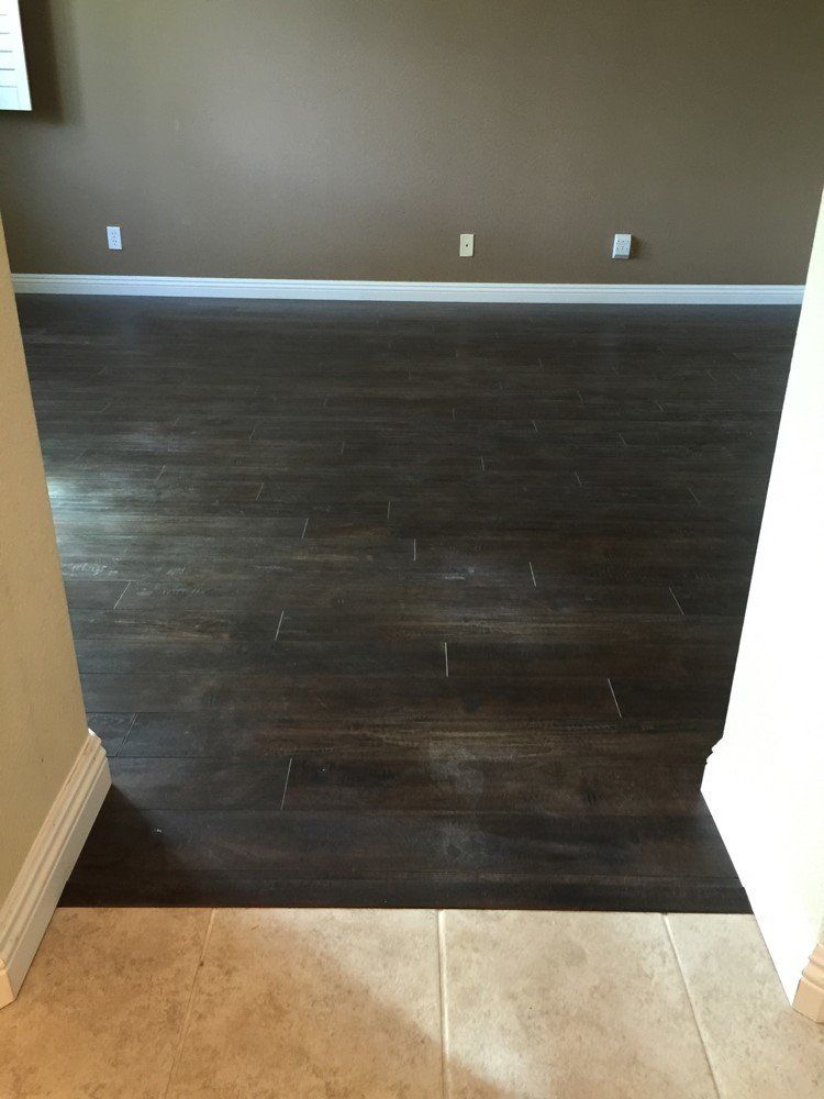 New Installed Floor – Riverside, CA – Vallin Bros Contractors