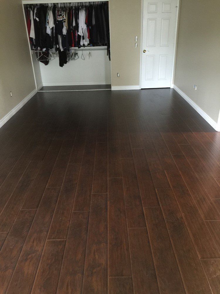 Laminated Floor Filter – Riverside, CA – Vallin Bros Contractors
