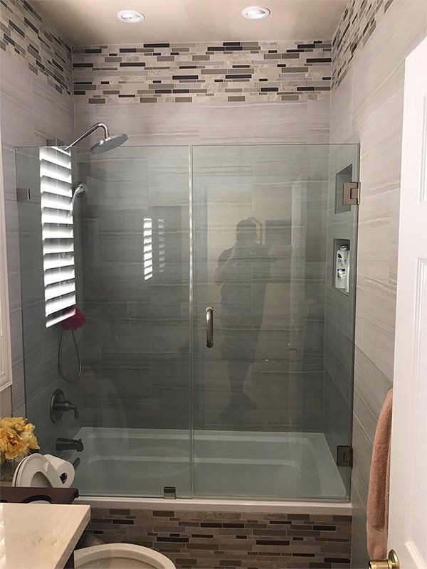Remodeled Bathroom – Riverside, CA – Vallin Bros Contractors