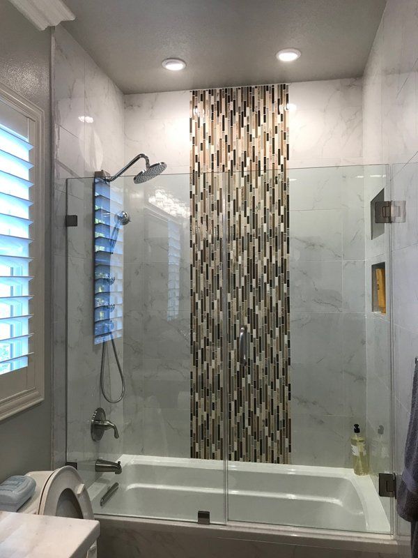 Bathroom Renovation – Riverside, CA – Vallin Bros Contractors