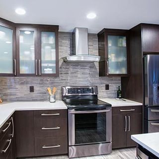 Carpentry — Contemporary Kitchen Room in Riverside, CA