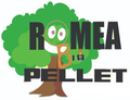 romea bio pellet logo