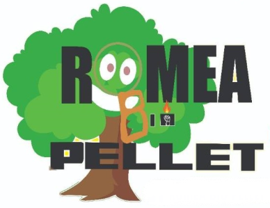 romea bio pellet logo