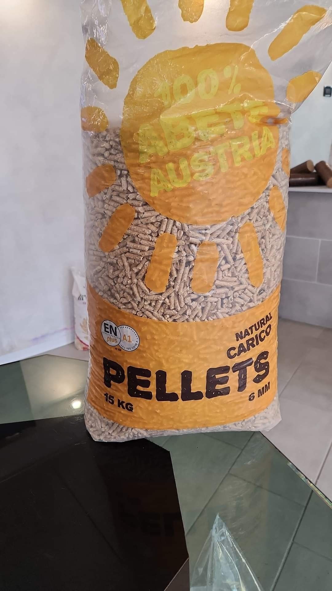vendita pellet