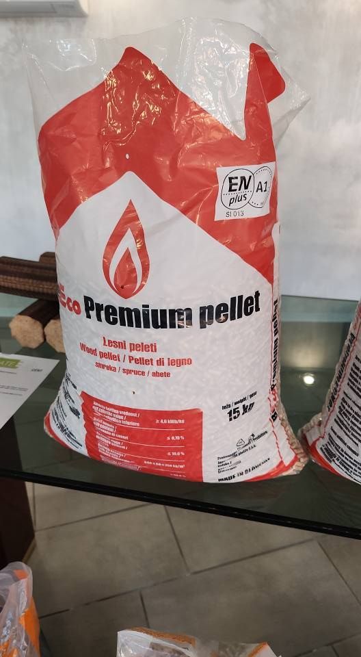 vendita pellet