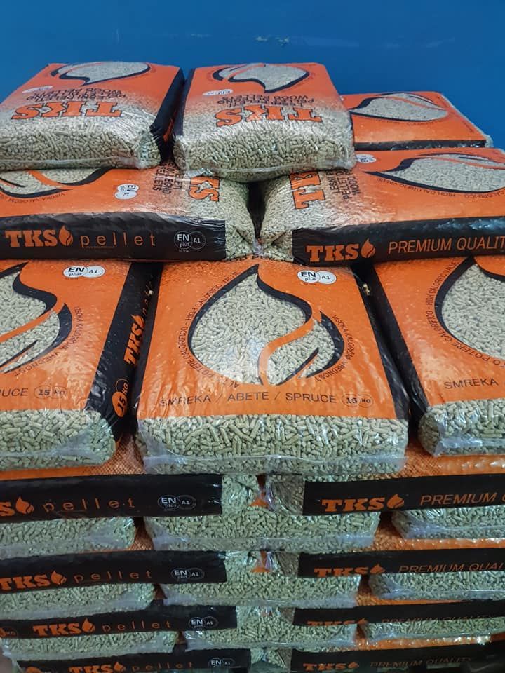 vendita pellet