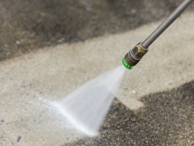 commercial pressure washing in vancouver bc