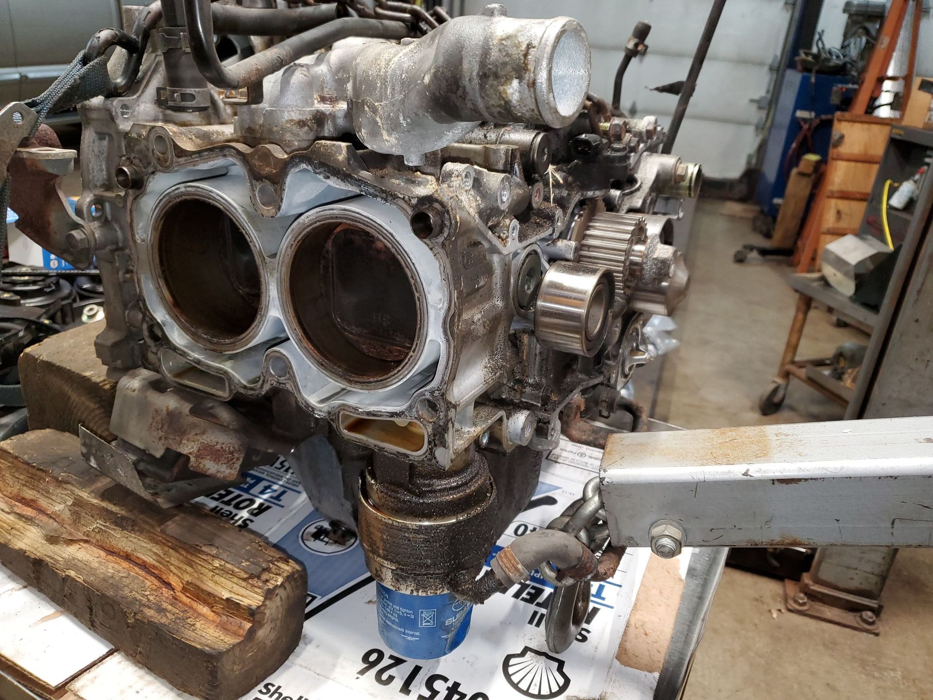 Subaru Boxer Engine | Fox Ridge Auto Service Inc.