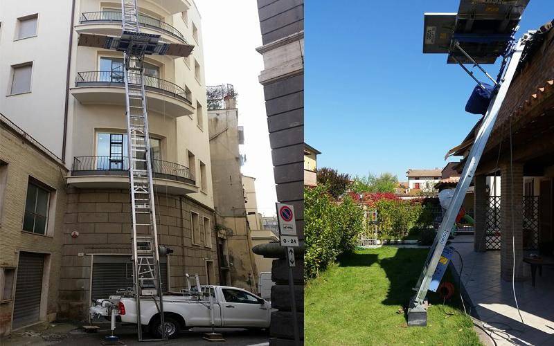 trasloco dal terzo piano