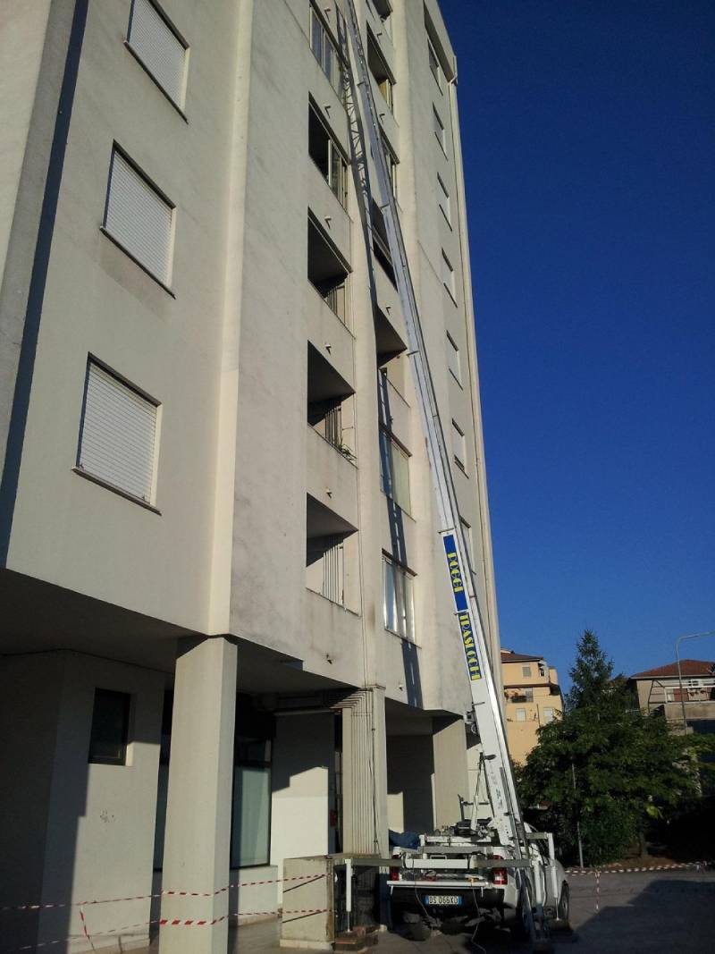 trasloco da piano alto