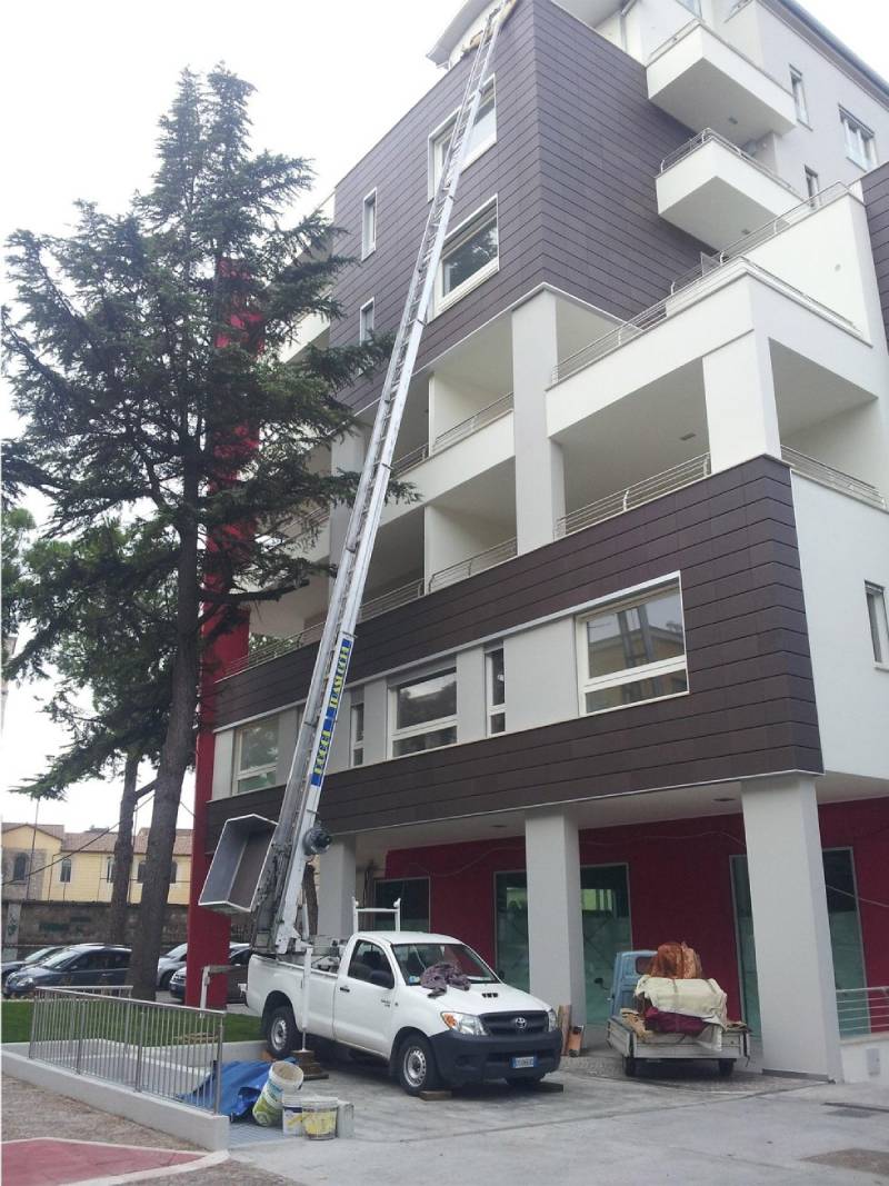 trasloco dal quarto piano