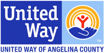 United Way of Angelina County Logo Lufkin Texas