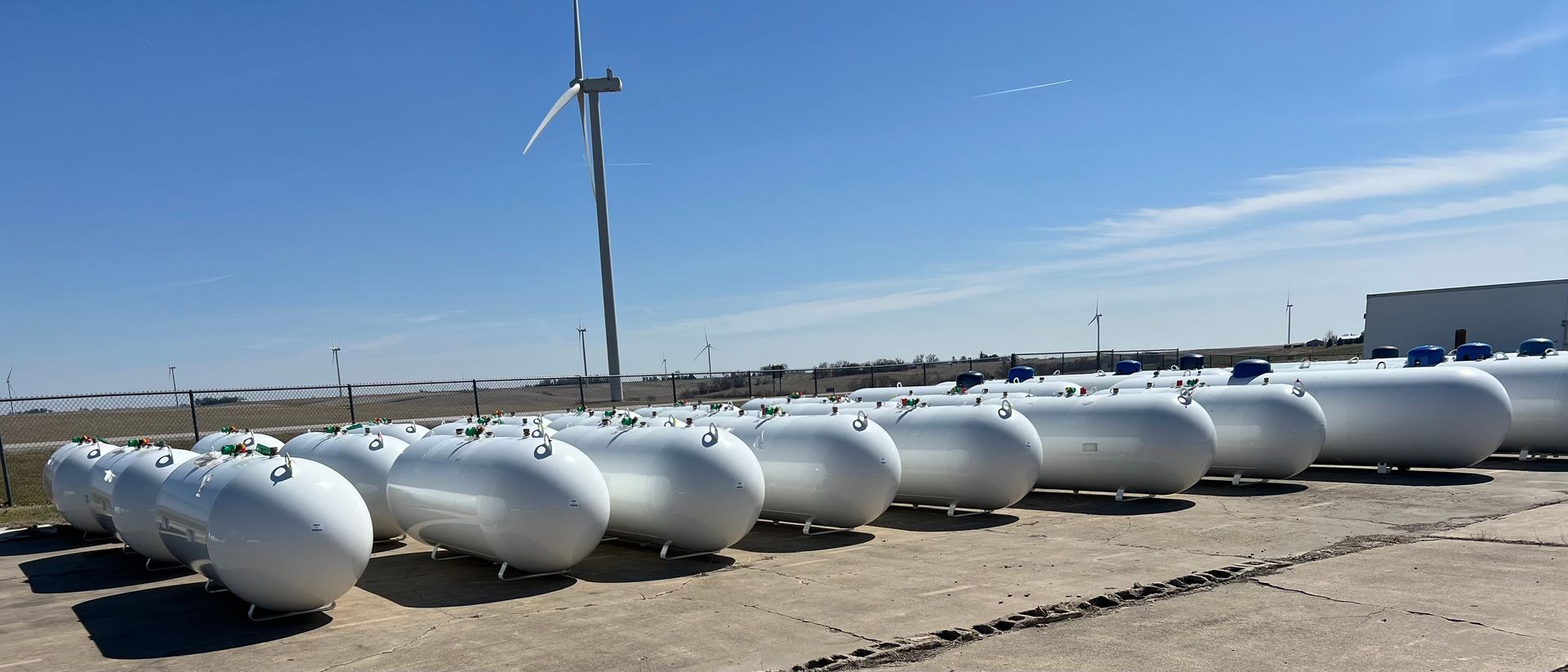 A map of Iowa highlighting a cluster of counties in the east-central region with a blue oval.