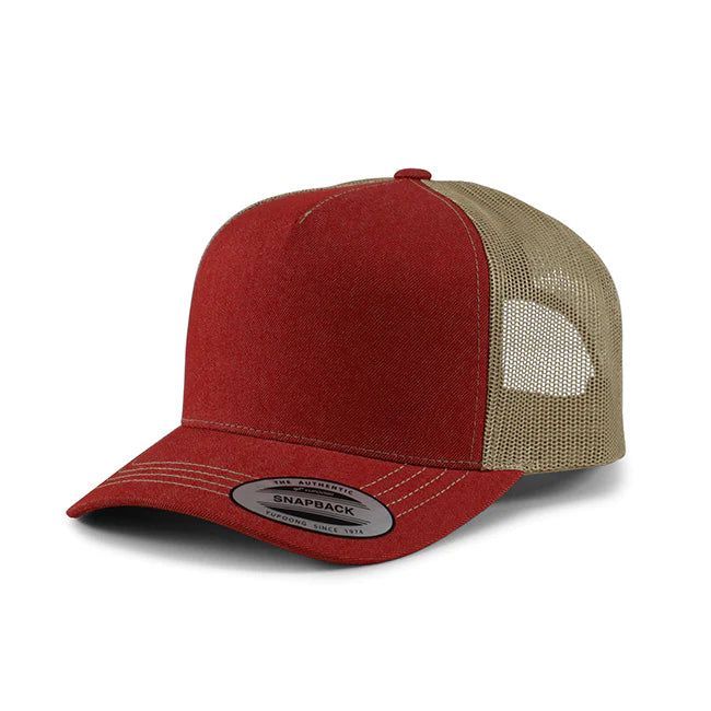 Trucker Hat With a Curved Bill — Workwise Clothing Forster in Forster, NSW