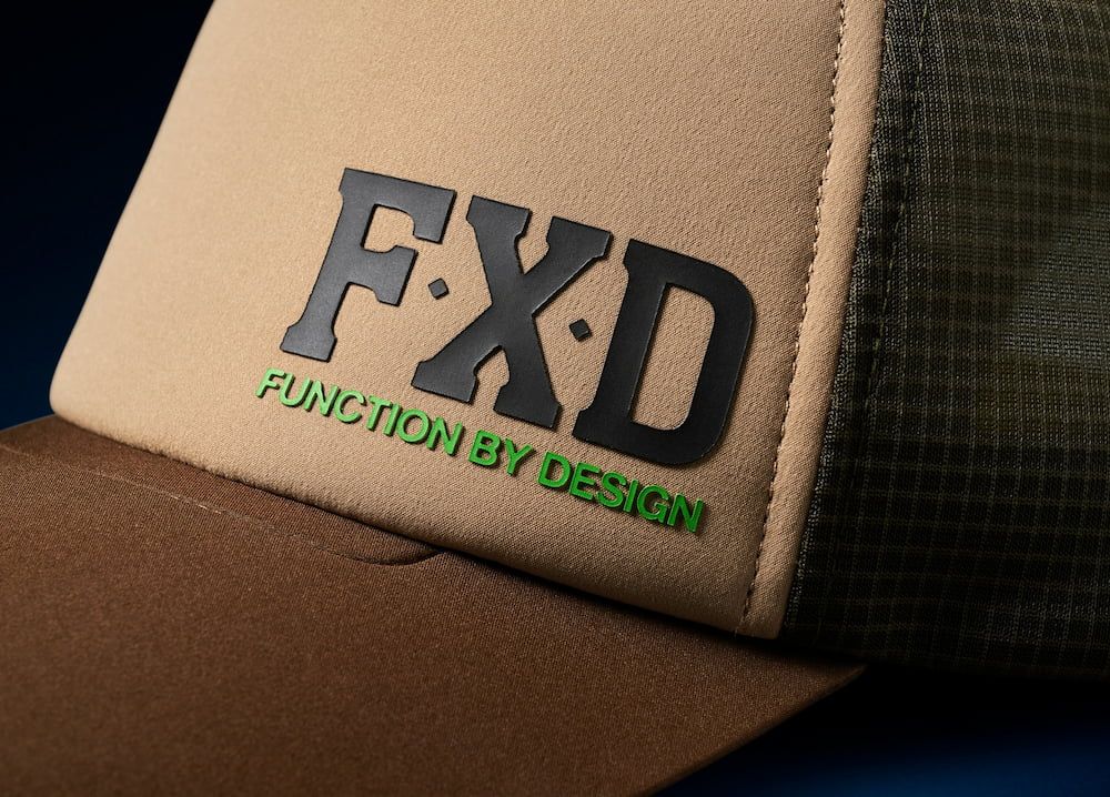 Tan and Brown Trucker Hat — Workwise Clothing Forster in Forster, NSW