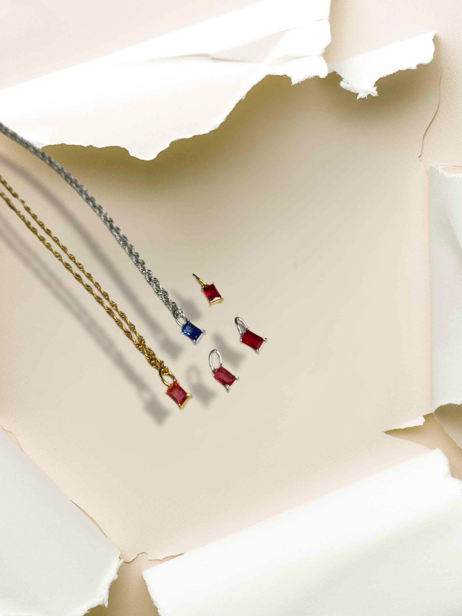 Stel je eigen ketting samen!