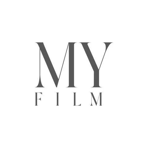 It is a logo for a company called my film.
