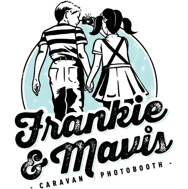 Frankie and Mauis caravan photo booth