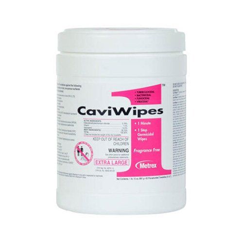 CaviWipes1 Surface Disinfectant Wipe - Trimedic