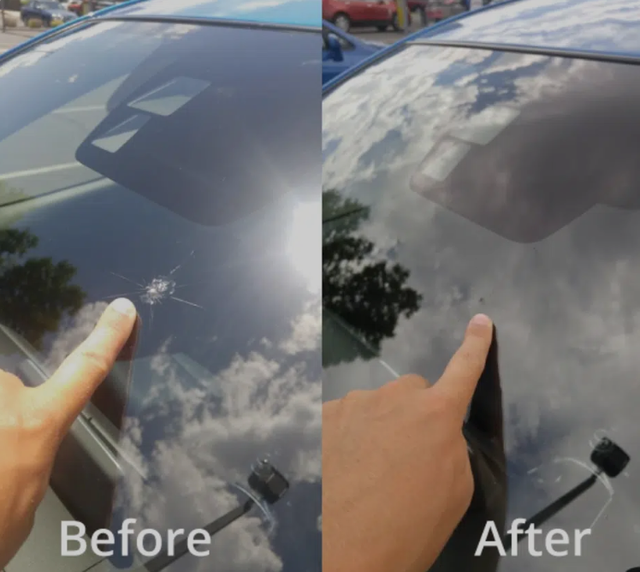 Expert Rock Chip Repair: Platinum Auto Glass