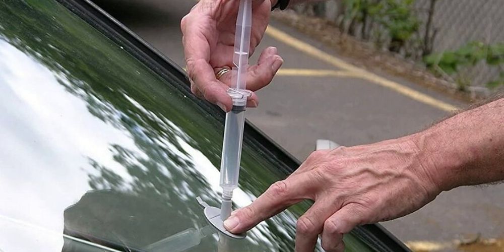 Temporary Fixes for cracked windshield