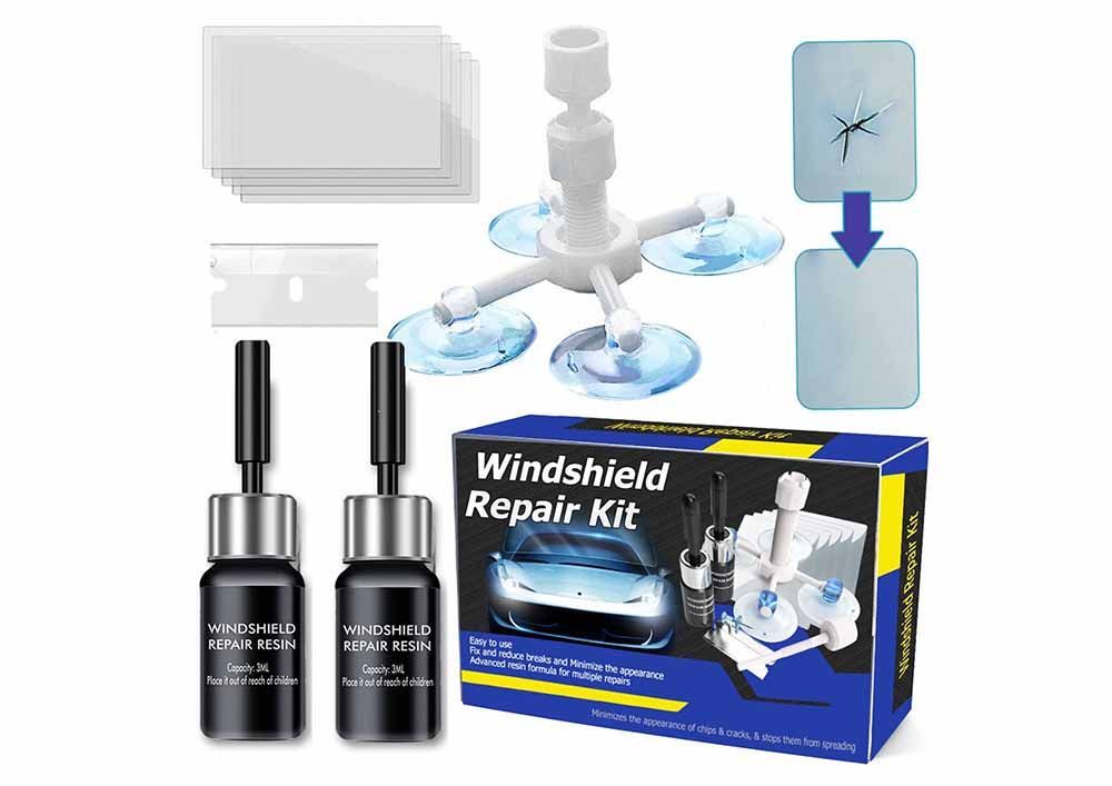 Use a Windshield Repair Kit