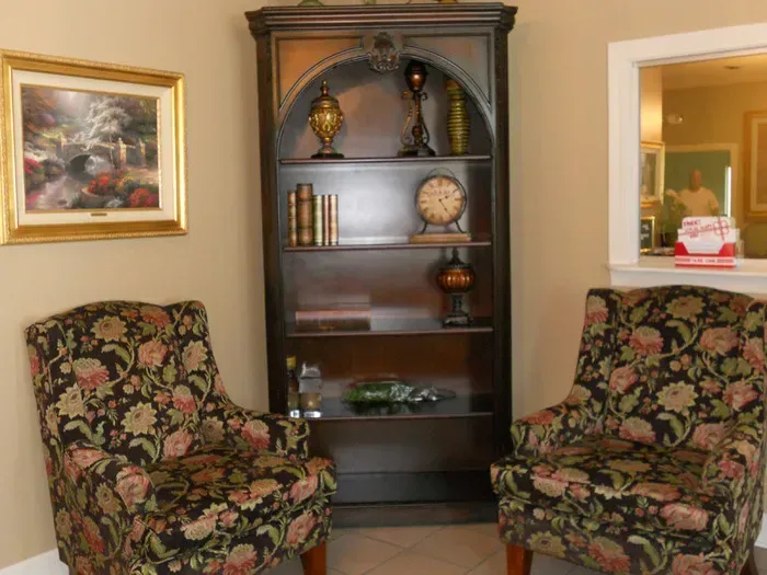 Townsend Funeral Home office