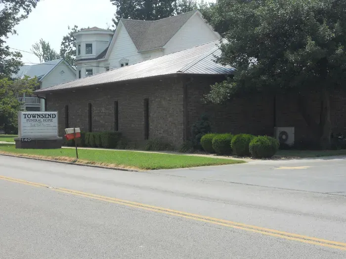 Exterior Townsend Funeral Home