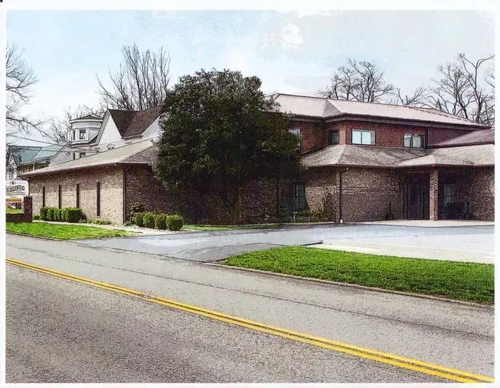 Exterior Townsend Funeral Home