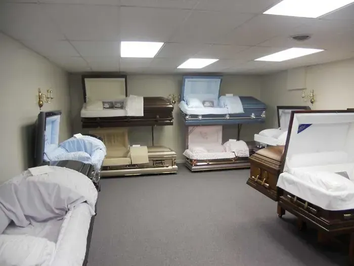 Casket showroom side 2 Townsend Funeral Home