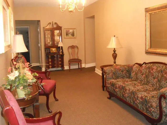 Foyer Townsend Funeral Home